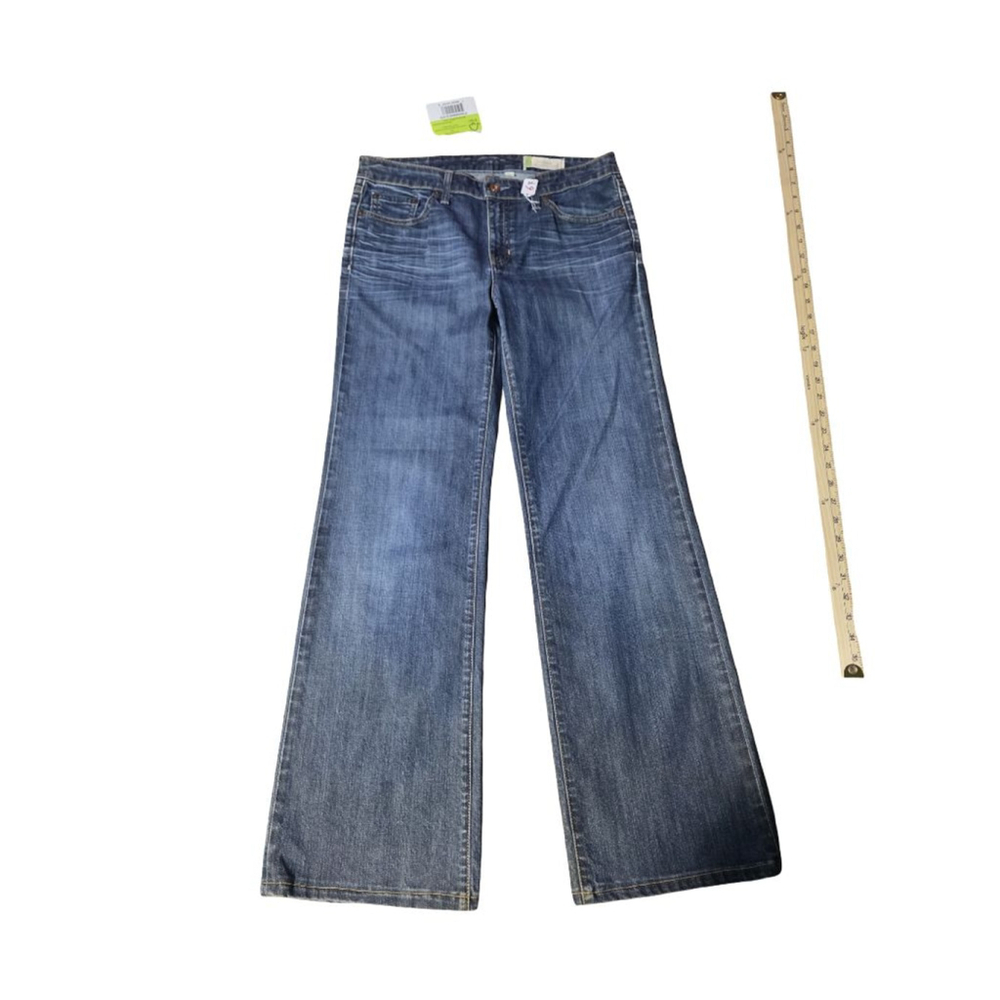 Women's Essential Blue Flare & Wide Leg Jeans Size 6